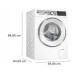 Прально-сушильна машина Bosch WNG254A9BY Прально-сушильна машина Bosch WNG254A9BY