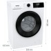 Пральна машина автоматична Gorenje W1NHPI60SCSP