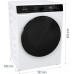 Прально-сушильна машина Gorenje WD2PA1X64ADAAW