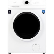 Пральна машина автоматична Midea MF100W80B/W-C