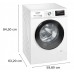 Пральна машина Siemens WM14N257PL Пральна машина Siemens WM14N257PL