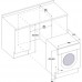 Вбудована пральна машина Whirlpool BI WMWG 71484E EU