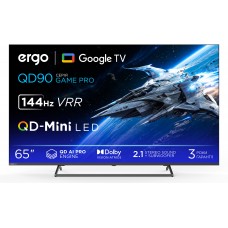 Телевізор QD-Mini LED Ergo 65MQD90 Game Pro Телевізор QD-Mini LED Ergo 65MQD90 Game Pro