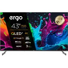 Телевізор QLED Ergo 43JUQ7555