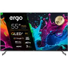 Телевізор QLED Ergo 55JUQ7555 Телевізор QLED Ergo 55JUQ7555