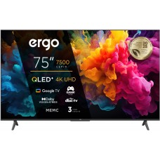 Телевізор QLED Ergo 75JUQ7500 Телевізор QLED Ergo 75JUQ7500