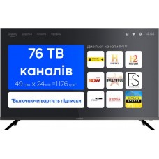 Телевізор Gazer MetaSmart TV43-FS3BLEUA Live Edition