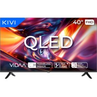 Телевізор QLED Kivi 40F9000HB