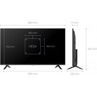 Телевізор QLED Kivi 40F9000HB