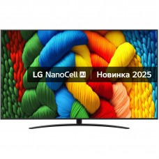Телевізор LG 86NANO81A6A