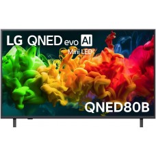 Телевізор QNED MiniLED LG AI 2026 50QNED80B6B