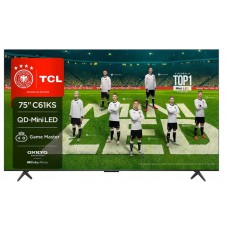 Телевізор MiniLED TCL 75C61KS