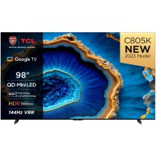Телевізор MiniLED TCL 98C805K