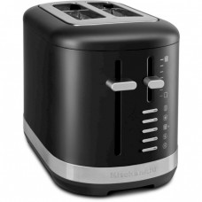 Тостер KITCHENAID 2-Slot Toaster 5KMT2109 Matte Black (5KMT2109EBM)