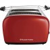 Тостер RUSSELL HOBBS Colours Plus 2 Slice Red 26554-56