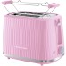 Тостер RUSSELL HOBBS Eden 2S Raspberry (27372-56)