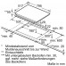 Варильна поверхня електрична Bosch PXV845FC1E