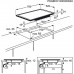 Варильна поверхня Electrolux EHD98740FK