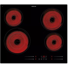 Електрична варильна поверхня Weilor WHC 655 BLACK