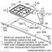 Варильна поверхня газова Bosch PBP6C6B80O