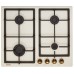 Варочная поверхность газовая Eleyus SILVA 60 BG+RB CF