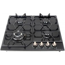 Газова варильна поверхня Grunhelm GHGW 0434 MB WOK