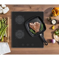 Газова варильна поверхня Interline HGG 540 MGT BA Nano Matte