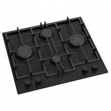 Газова варильна поверхня Perfelli PERLA M60C NERO