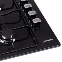 Варильна поверхня газова Pyramida PSE 641 S BL