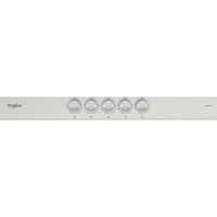 Газова варильна поверхня Whirlpool GMWL728IXL