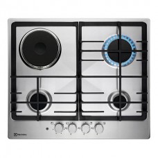 Комбінована варильна поверхня Electrolux KGM64311X