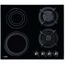 Комбінована варильна поверхня Ventolux HG622 B7G RCS (BK)