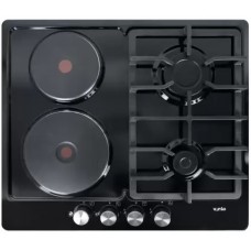 Варильна поверхня комбінована Ventolux HG622 B3 S (BK)