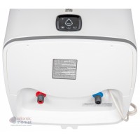 Водонагрівач (бойлер) електричний накопичувальний Atlantic Steatite Cube WI-FI ES-VM 100 S4 C2 WD (2400W) white 