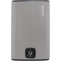 Водонагрівач (бойлер) електричний накопичувальний Atlantic Steatite Cube WI-FI ES-VM 75 S4 C2 WD (2400W) silver 