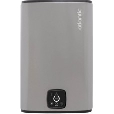 Водонагрівач (бойлер) електричний накопичувальний Atlantic Steatite Cube WI-FI ES-VM 75 S4 C2 WD (2400W) silver 