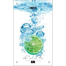 Водонагрівач (бойлер) Zanussi GWH 10 Fonte Glass Lime