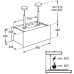 Декоративна витяжка Electrolux KFIA19R