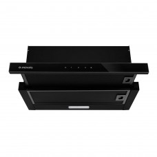 Витяжка телескопічна Minola HTLS 6634 BLF 1000 LED GLASS