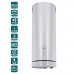 Витяжка декоративна Ventolux ISOLA CILINDRO 35 X (1400) ST Витяжка декоративна Ventolux ISOLA CILINDRO 35 X (1400) ST