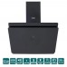 Витяжка похила Ventolux TOSCANA 60 BK (1000) TC Витяжка похила Ventolux TOSCANA 60 BK (1000) TC