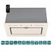 Витяжка вбудована Ventolux PUNTO 520/279 IVG (1000) TRC MS