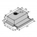 Витяжка телескопічна Ventolux GARDA 45 INOX (700) SLIM