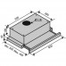 Витяжка телескопічна Ventolux GARDA 60 BK (700) SLIM
