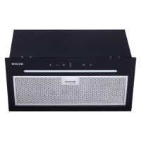 Витяжка вбудована Weilor PBSR 52651 GLASS BL 1300 LED Strip