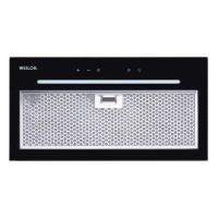 Витяжка вбудована Weilor PBSR 52651 GLASS BL 1300 LED Strip