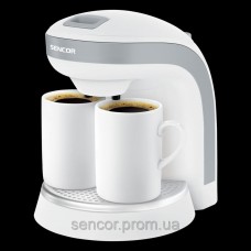 Крапельна кавоварка Sencor SCE 2001WH